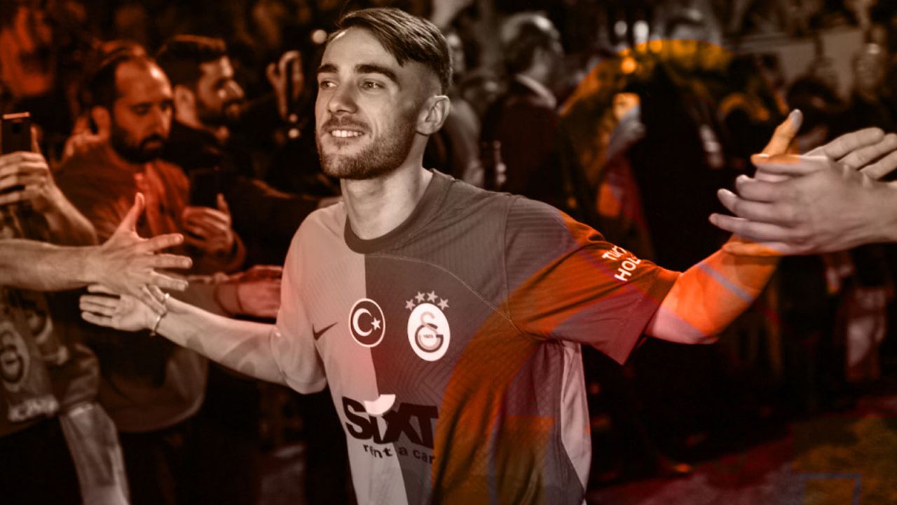 Galatasaray'da Yunus Akgün'ün maaşına dev zam!