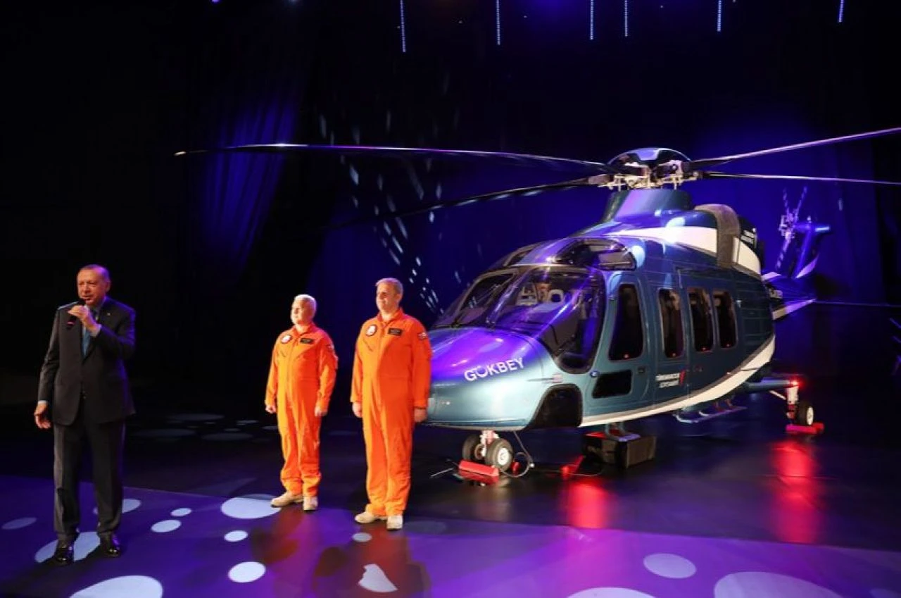 Gökbey Helikopteri Jandarma envanterine katılıyor! Cumhurbaşkanı Erdoğan teslimatı gerçekleştirecek