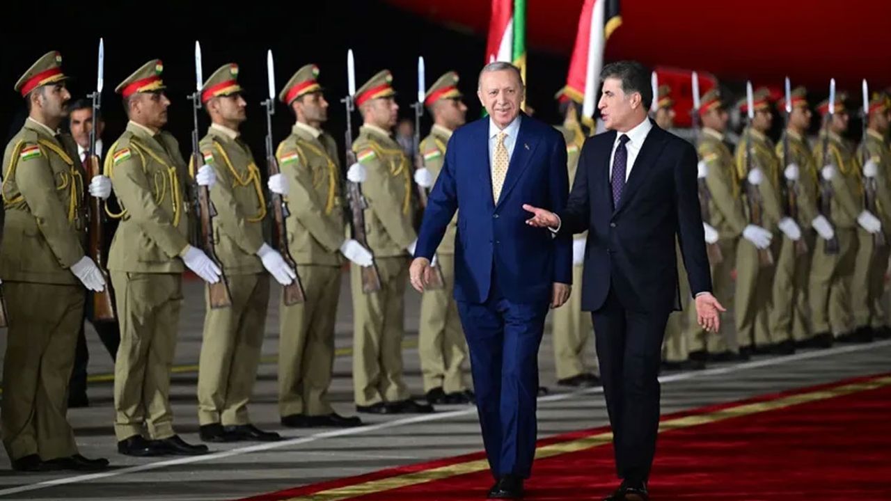 Irak'tan Türkiye'ye kritik ziyaret! Neçirvan Barzani, Erdoğan ile görüşecek