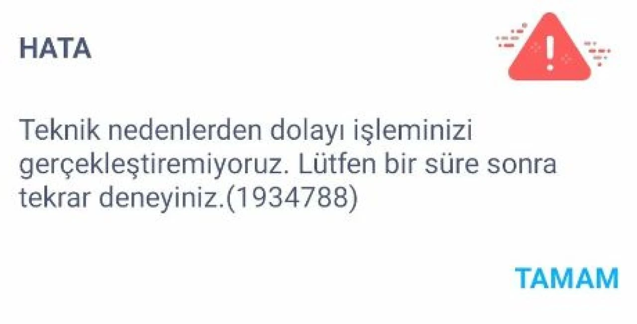İş Bankası mobil uygulamasında kullanıcılar erişim sorunu ile karşılaştı - 2. Resim