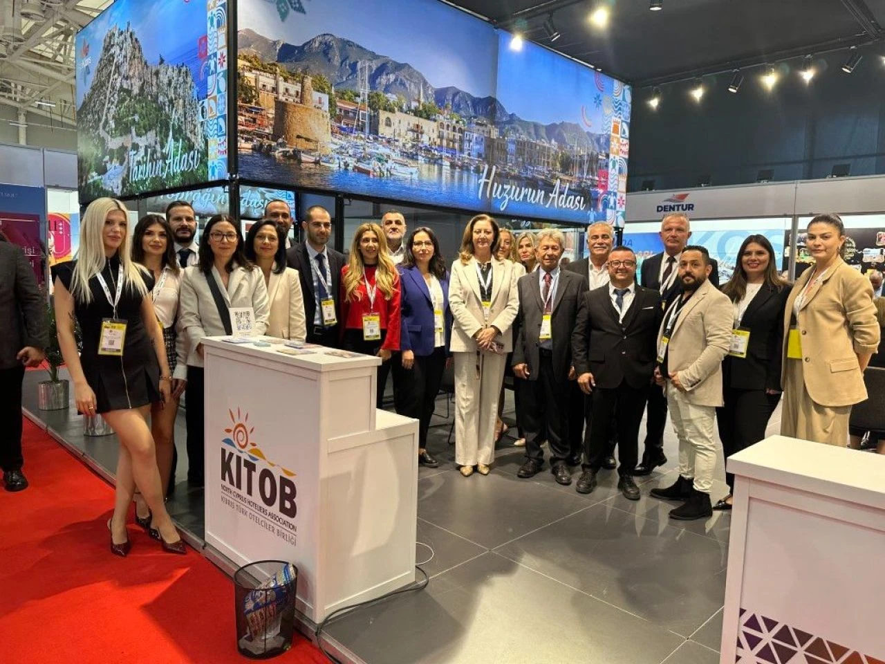 İstanbul Turizm Fuarı’nda ‘Ada Kıbrıs’ tanıtıldı - 3. Resim