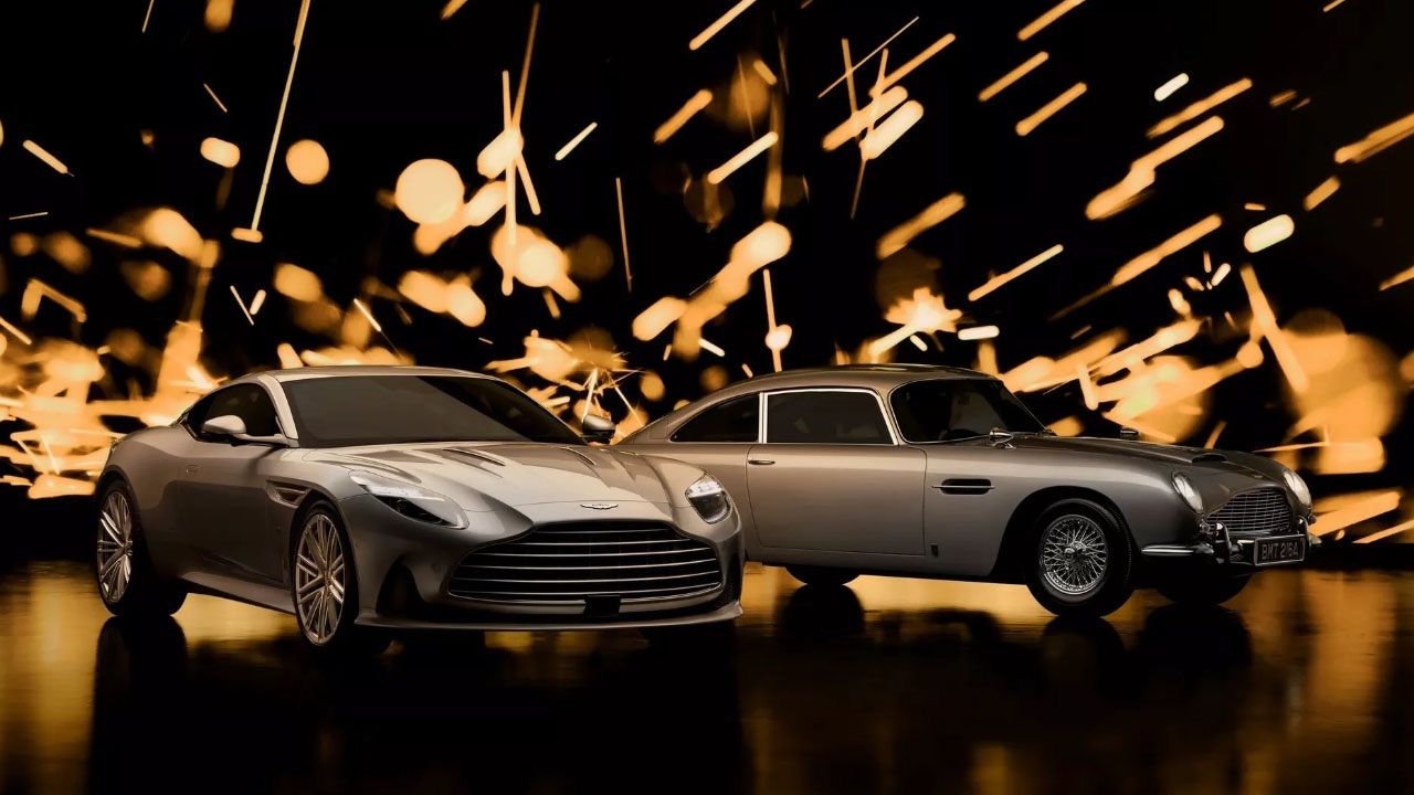 James Bond&#039;a selam gönderiyor: Aston Martin DB12 Goldfinger tanıtıldı