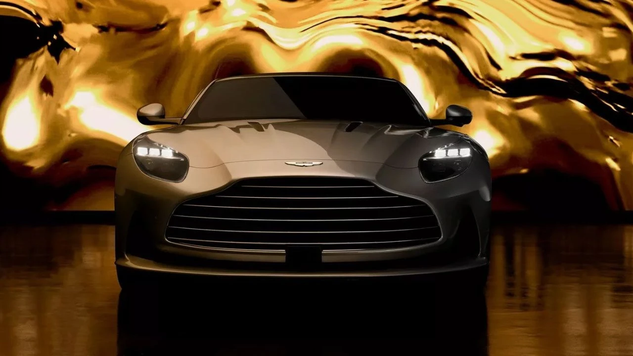 James Bond'a selam gönderiyor: Aston Martin DB12 Goldfinger tanıtıldı - 2. Resim