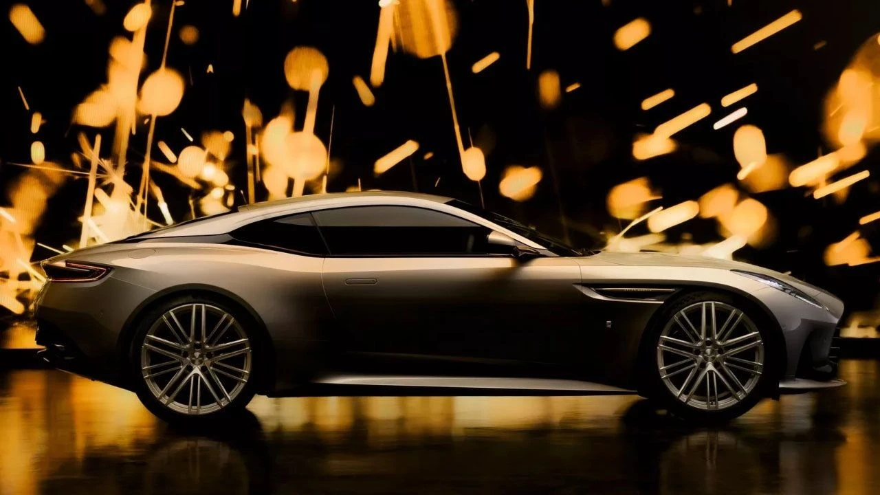 James Bond'a selam gönderiyor: Aston Martin DB12 Goldfinger tanıtıldı - 3. Resim