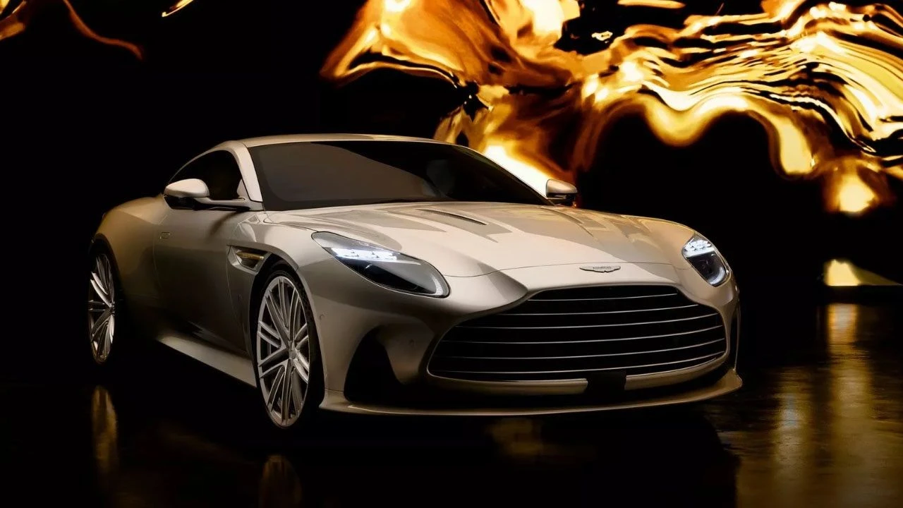 James Bond'a selam gönderiyor: Aston Martin DB12 Goldfinger tanıtıldı - 1. Resim