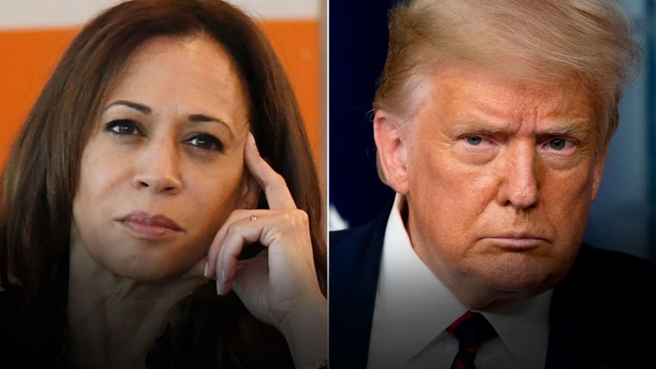 Kamala Harris, Trump hakkında konuştu: Akli dengesini yitirmeye başladı