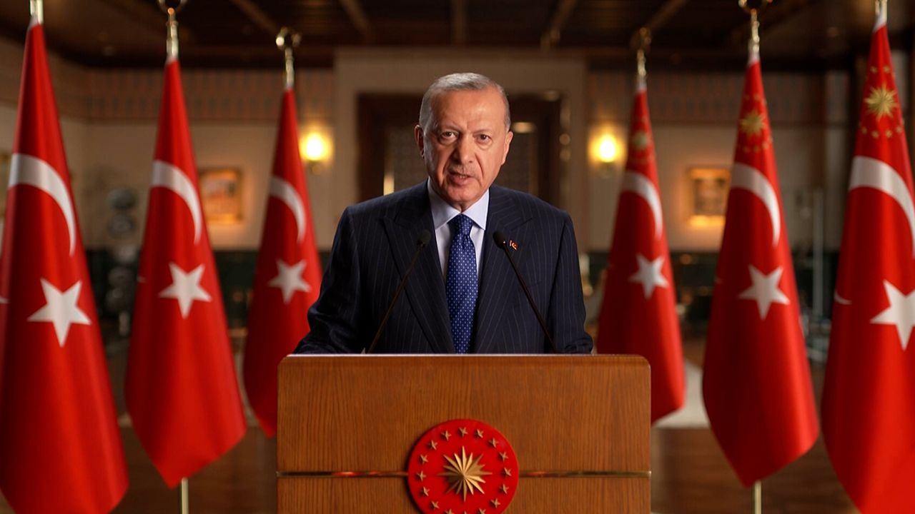 Cumhurbaşkanı Erdoğan 2053 hedefini açıkladı: Durmak yok yola devam