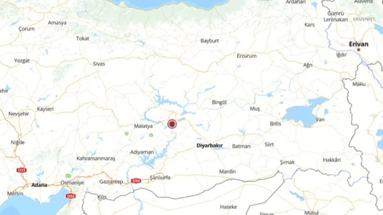 Son dakika | Elazığ'da deprem meydana geldi! AFAD ilk verileri açıkladı 