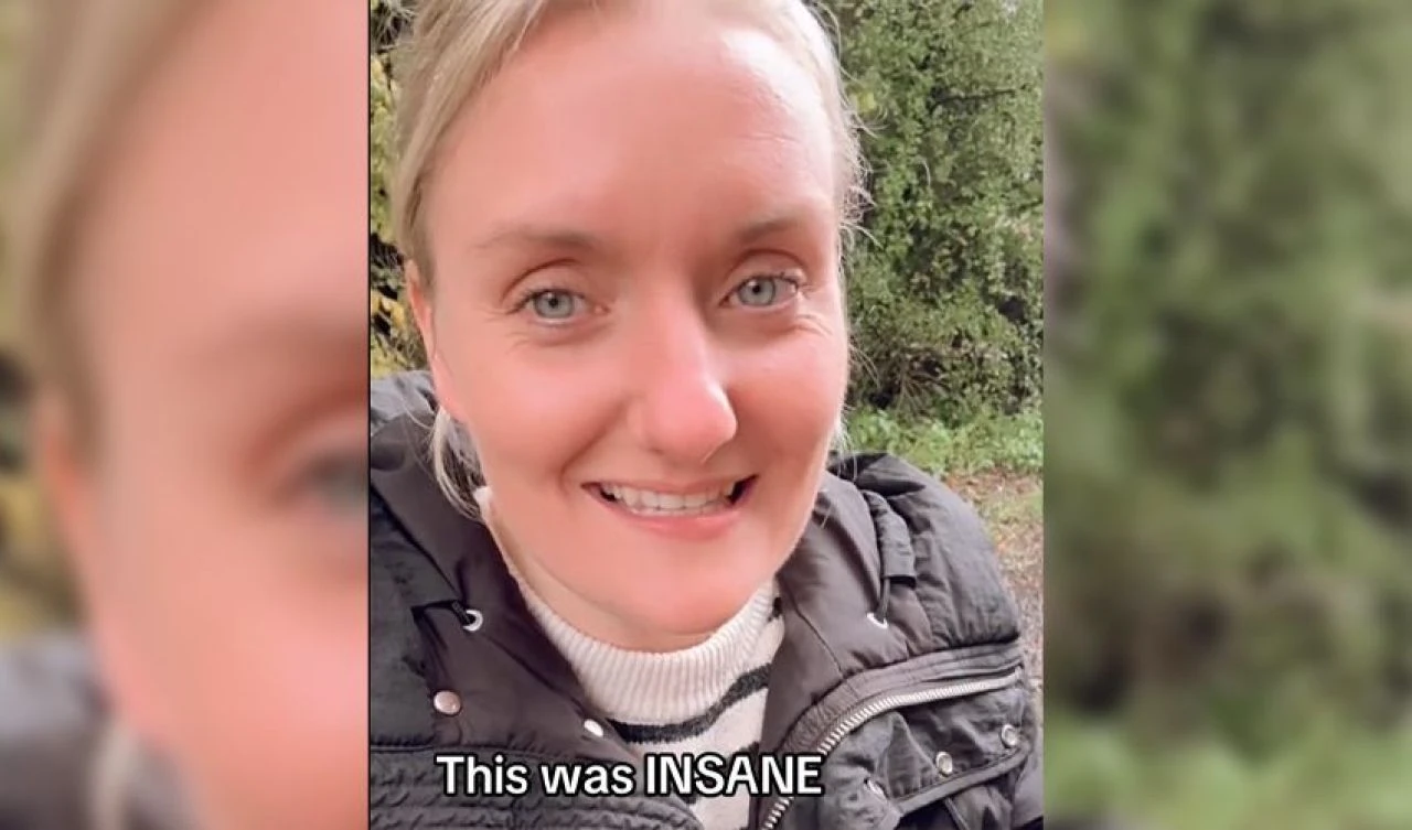 Telefonuna gelen sinyal onu kilitli bir kutuya yönlendirdi! Kutuyu açtığında gözlerine inanamadı