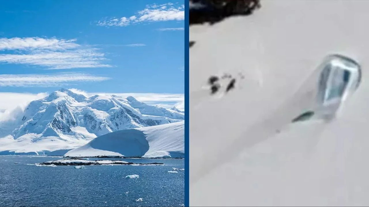 Antarktika'daki gizemli kapının sırrı çözüldü! Bilim insanları sebebini açıkladı - 3. Resim