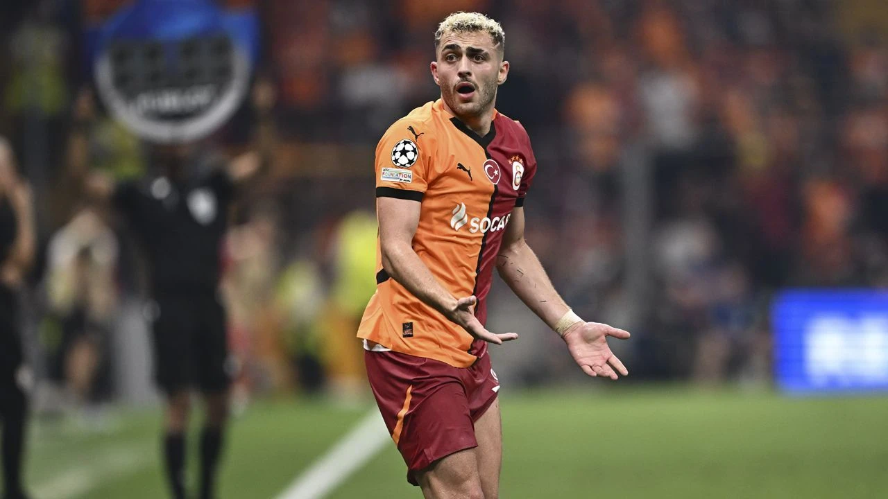 Barış Alper Yılmaz'ın Antalyaspor-Galatasaray maçında oynamaması bekleniyor - 2. Resim