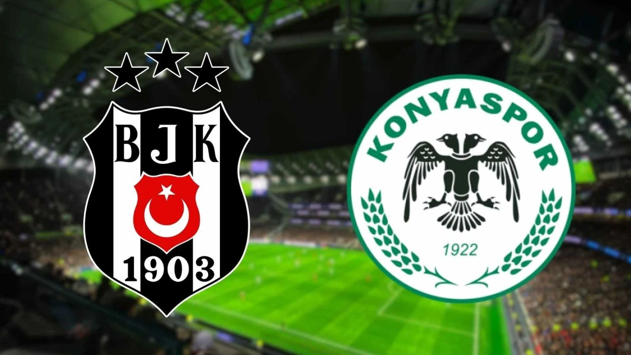 Beşiktaş-Konyaspor maçının hakeminin kim olduğu açıklandı