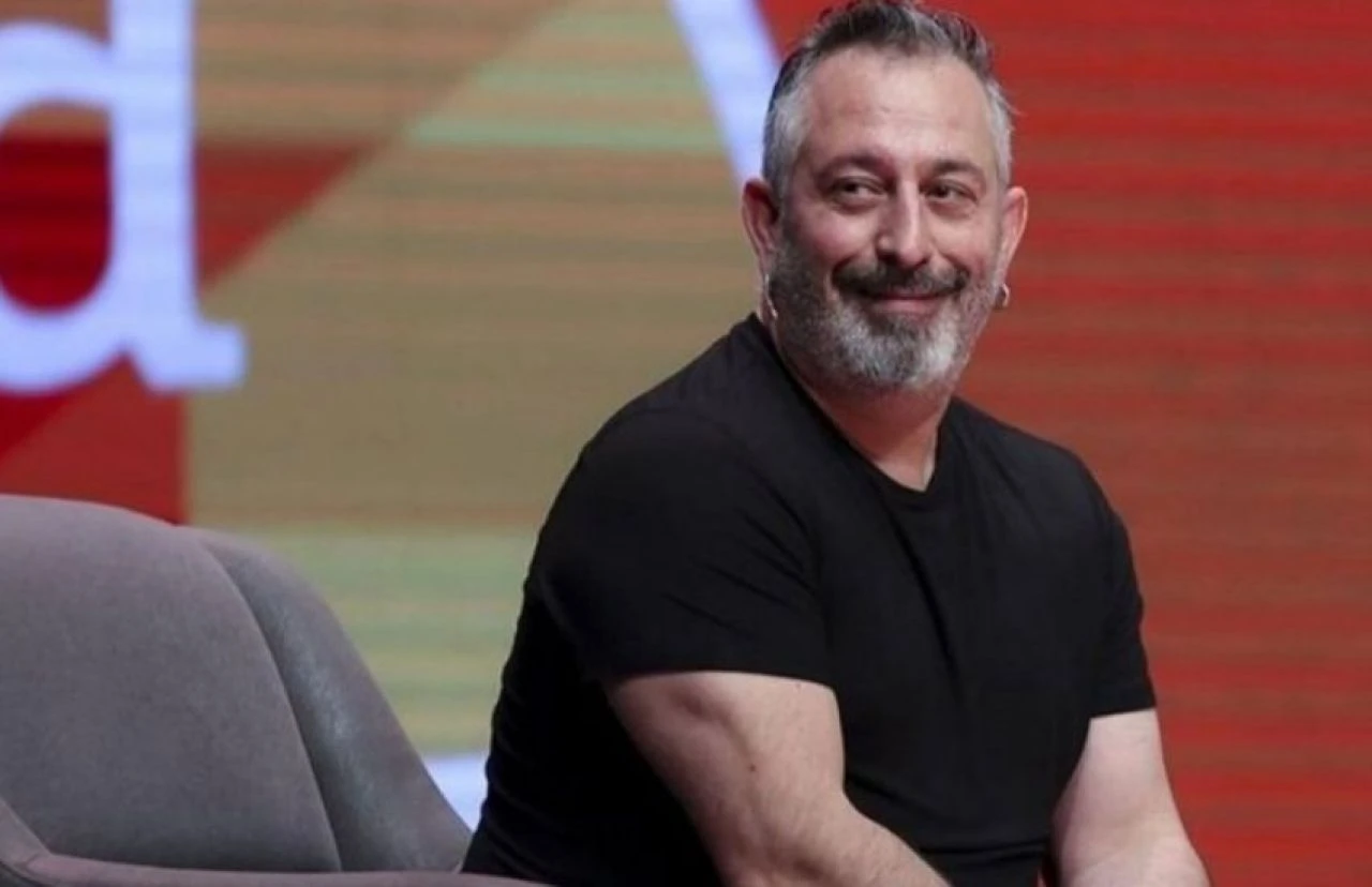 Cem Yılmaz'ın çocukluk görüntüleri ortaya çıktı! Herkes hayranlıkla izledi