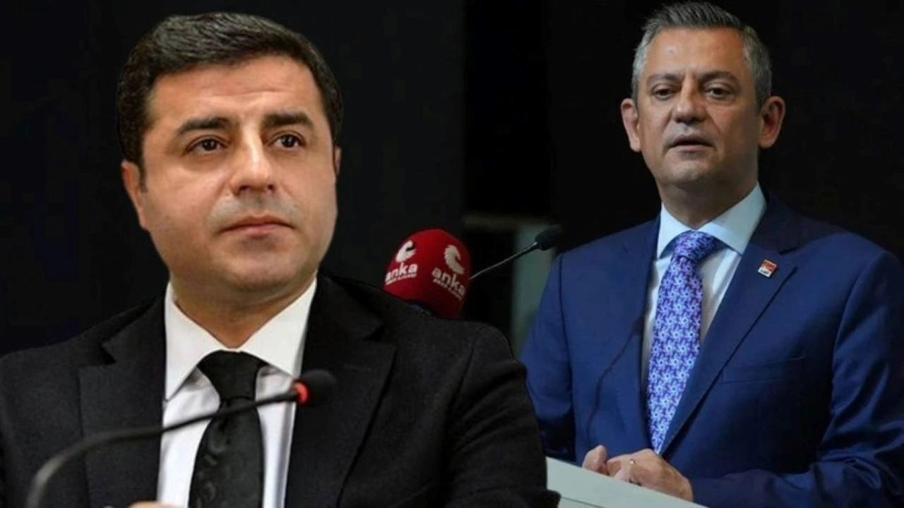 CHP Genel Başkanı Özgür Özel Selahattin Demirtaş&#039;ı ziyaret edecek