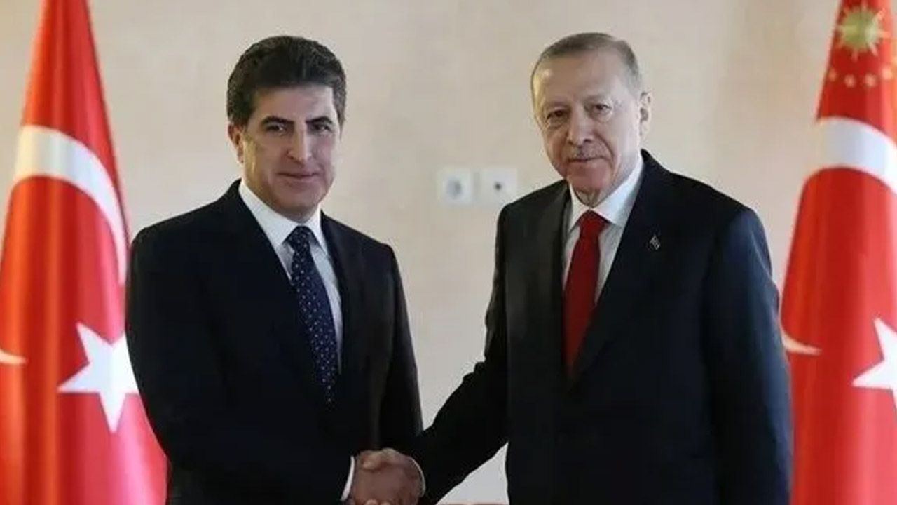 Son dakika | Cumhurbaşkanı Erdoğan&#039;dan Barzani ile görüşme sonrası açıklama: İsrail topyekün bir savaş çıkarabilir