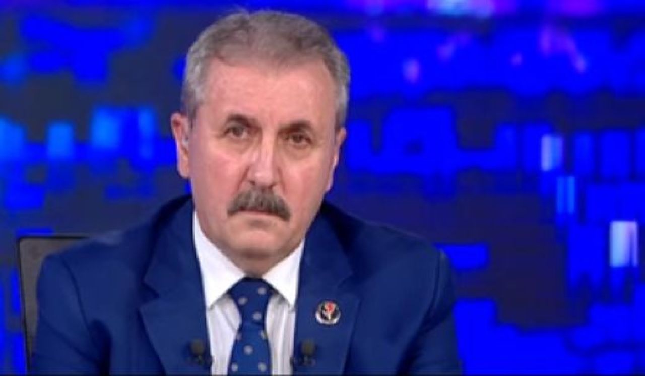 'El sıkışma' polemiğine BBP lideri Mustafa Destici de katıldı: DEM Parti Türkiye partisi olamazsa yanaşmam - 1. Resim