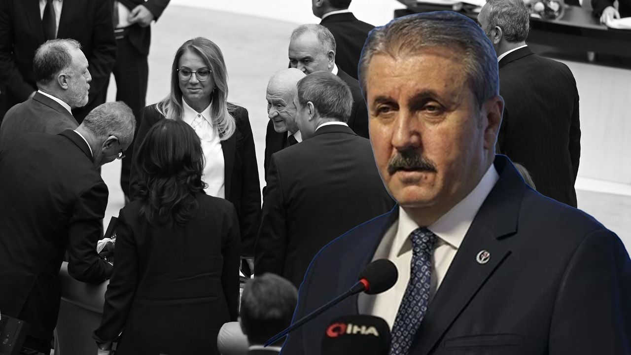 'El sıkışma' polemiğine BBP lideri Mustafa Destici de katıldı: DEM Parti Türkiye partisi olamazsa yanaşmam