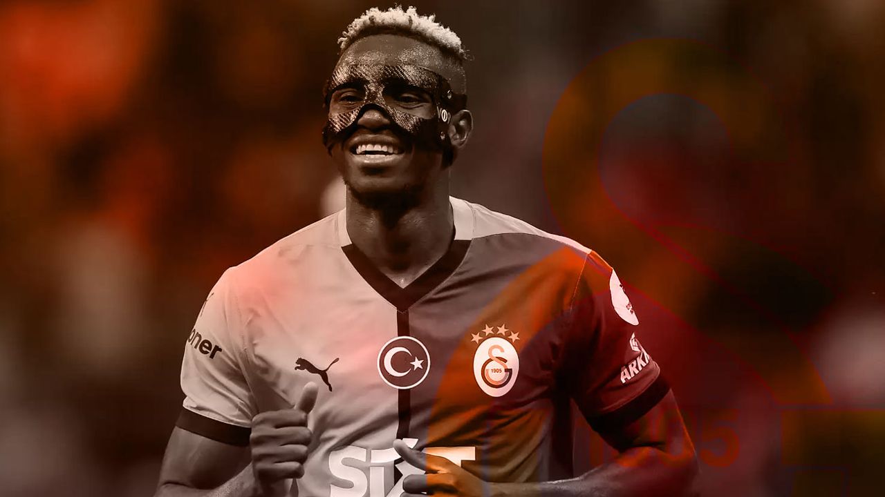 Galatasaray&#039;a Victor Osimhen müjdesi! Böyle duyurdular...