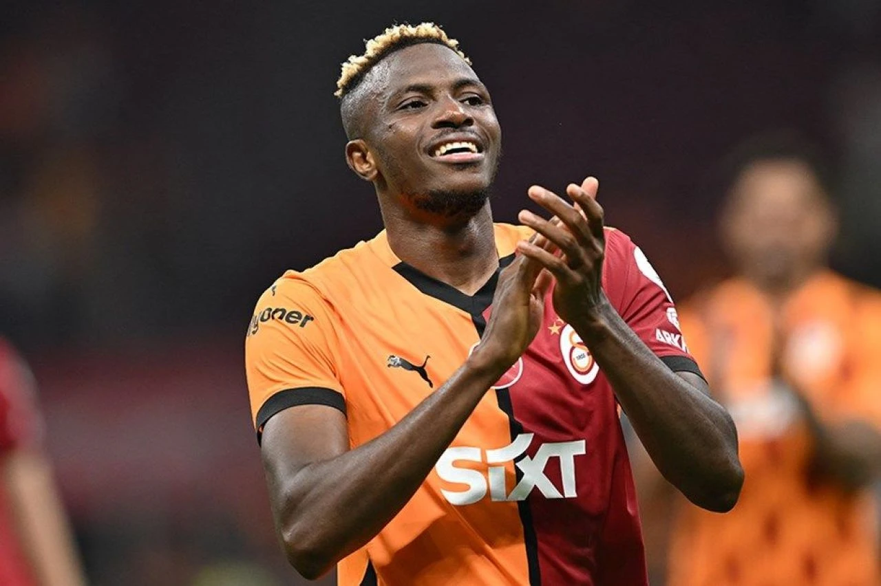 Galatasaray'a Victor Osimhen müjdesi! Böyle duyurdular... - 2. Resim