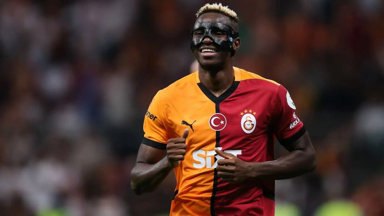 Galatasaray'a Victor Osimhen müjdesi! Böyle duyurdular... - 3. Resim