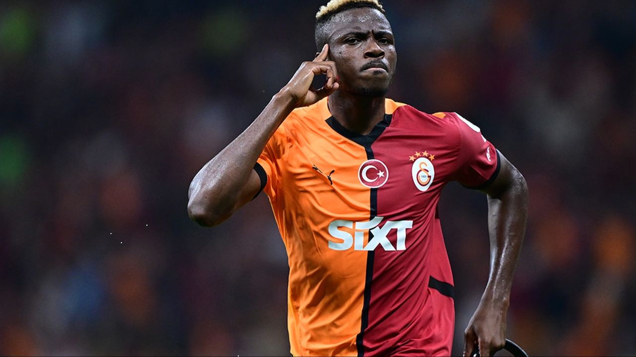 Galatasaray'ın Nijeryalı golcüsü Osimhen'den transfer itirafı! '3-4 ay sonra ayrılacaktım'