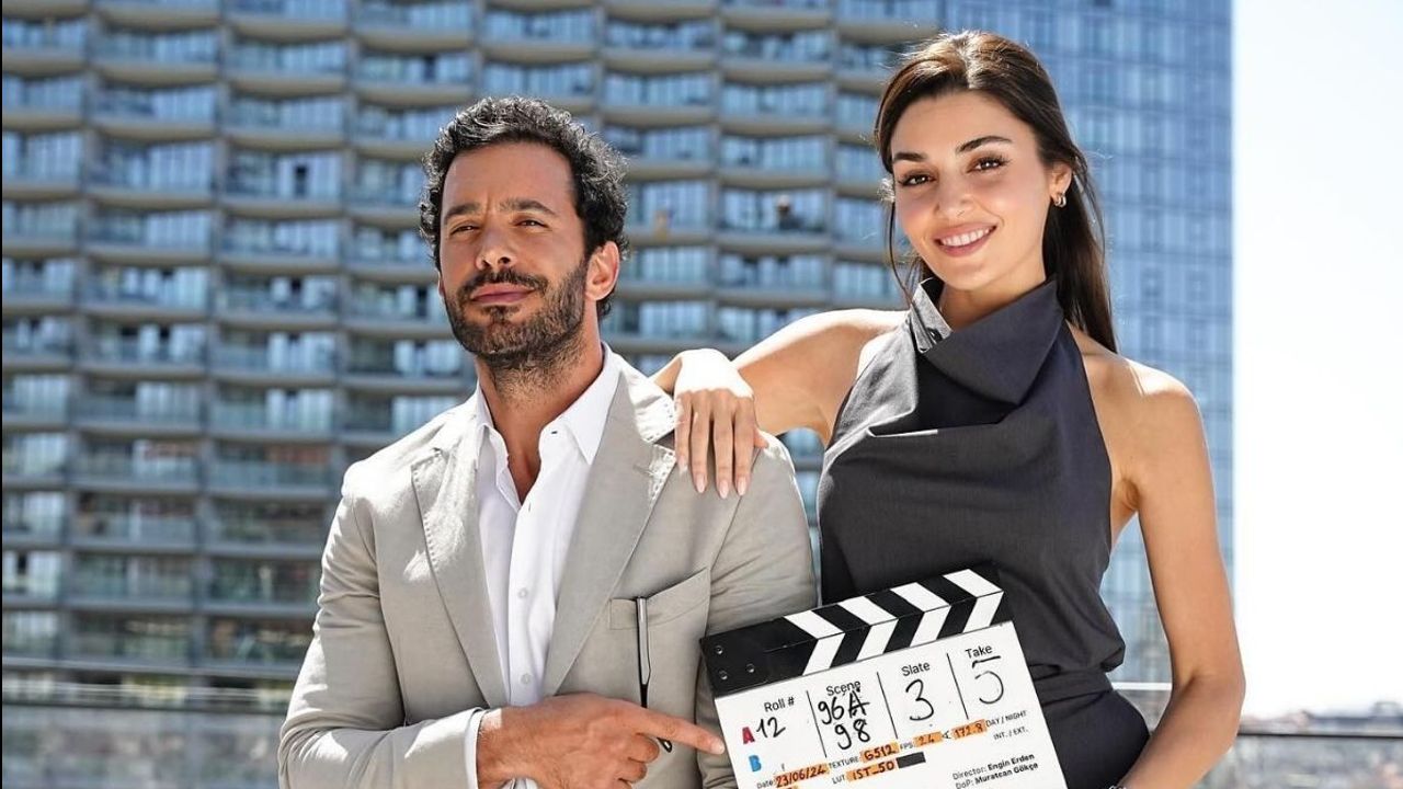 Hande Erçel ile Barış Arduç ikinci kez partner oldu!