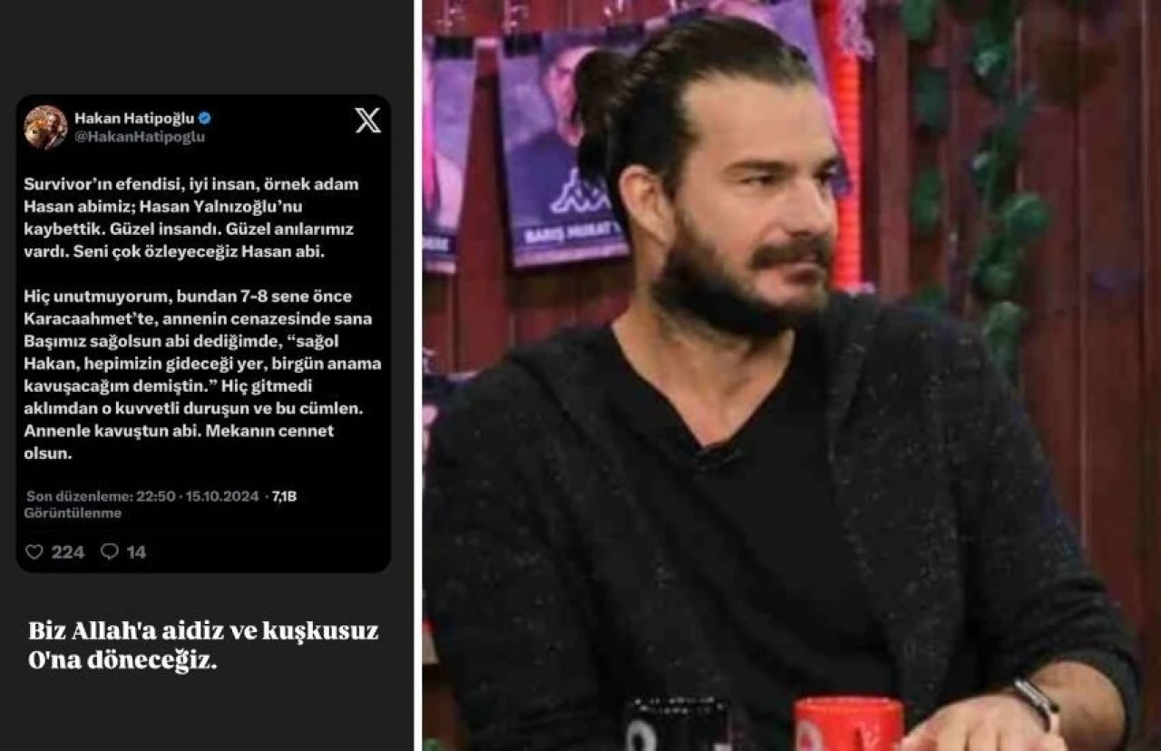 Hasan Yalnızoğlu'nun ölümü sanat dünyasını üzüntüye boğdu! Peş peşe paylaşımlar geldi - 5. Resim