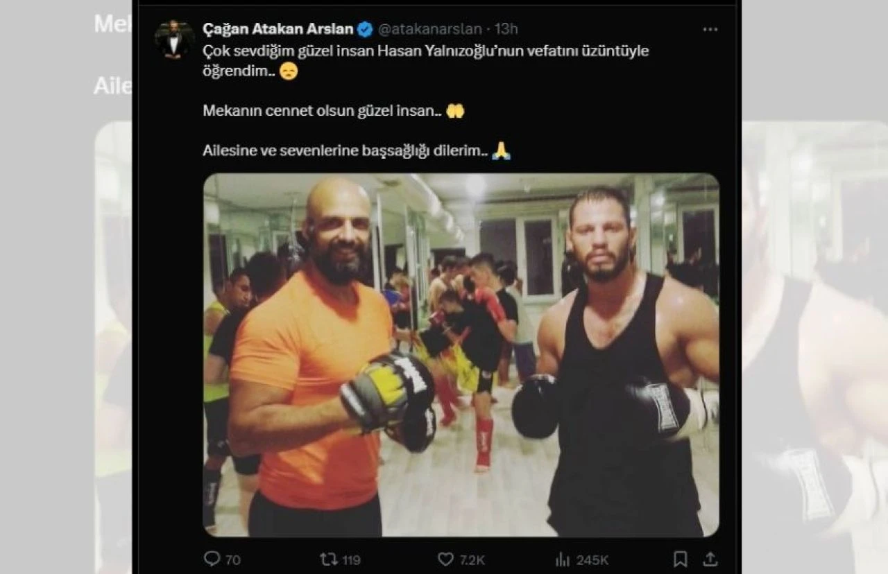 Hasan Yalnızoğlu'nun ölümü sanat dünyasını üzüntüye boğdu! Peş peşe paylaşımlar geldi - 1. Resim