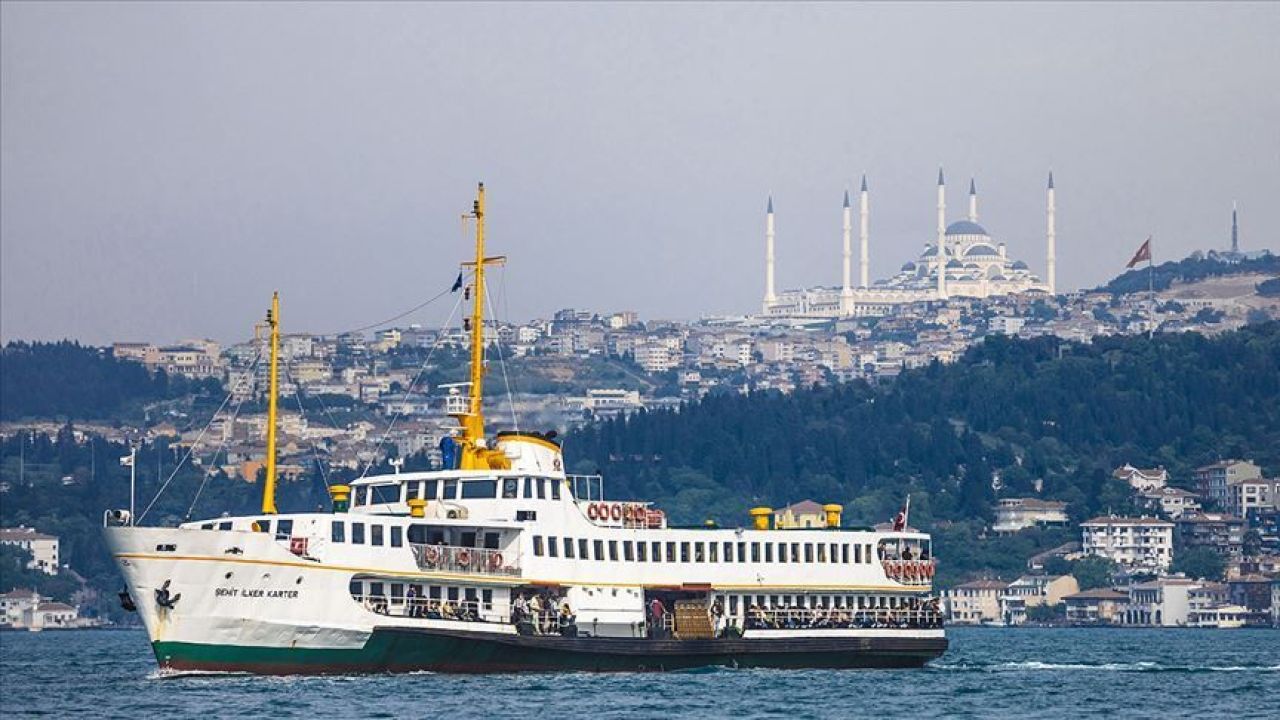 İstanbul'da bazı vapur seferleri iptal edildi - 2. Resim