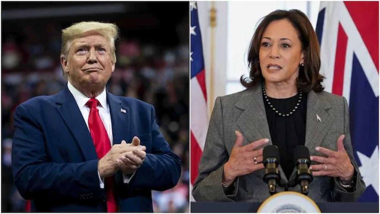 Kamala Harris ve Donald Trump yarışı için start! ABD'de ilk oy verme işlemleri başladı - 2. Resim