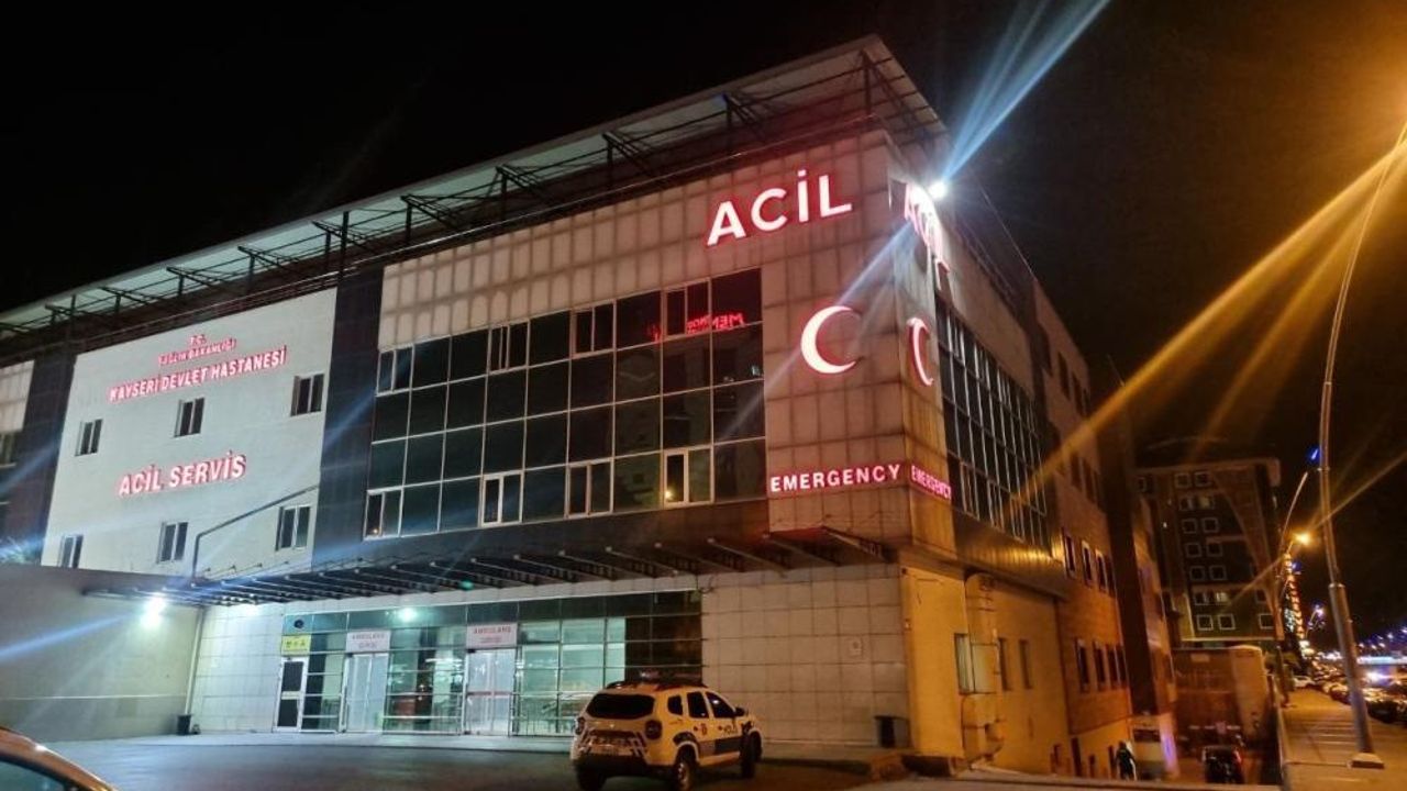 Kayseri&#039;de özel okulda zehirlenme vakası! Onlarca öğrenci hastanelik oldu