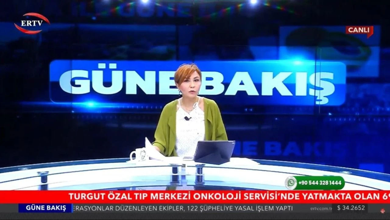 Malatya'da meydana gelen depreme yayında yakalandı! Korku dolu anlar yaşadı - 1. Resim