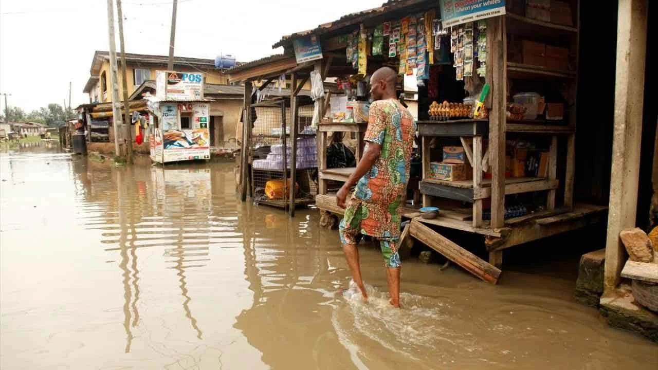 Nijerya'da sel felaketi: 2 milyondan fazla kişi yerinden oldu