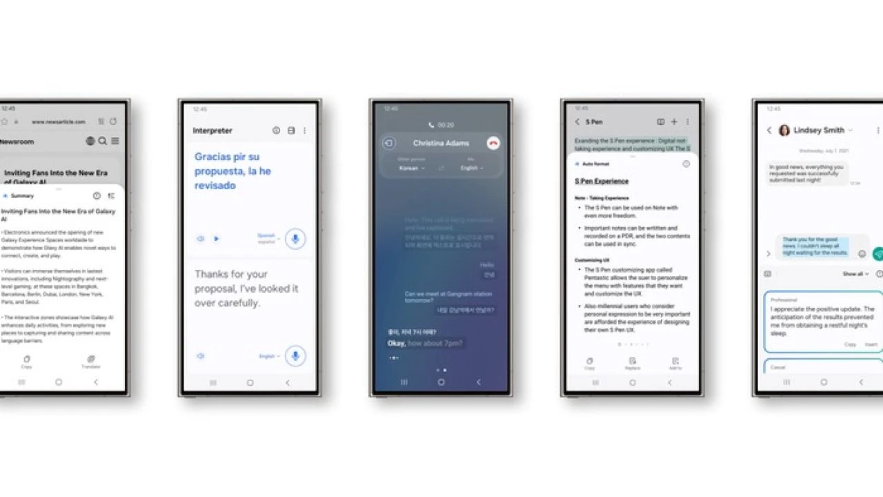 Samsung 'Ayarlar' menüsünü bitiriyor! Yapay zeka her şeyi sizin yerine yapacak! - 1. Resim
