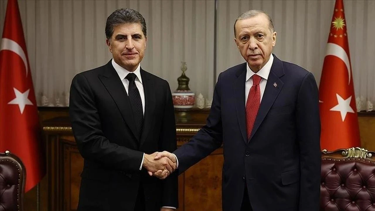 Son dakika | Cumhurbaşkanı Erdoğan'dan Barzani ile görüşme sonrası açıklama: İsrail topyekün bir savaş çıkarabilir - 2. Resim