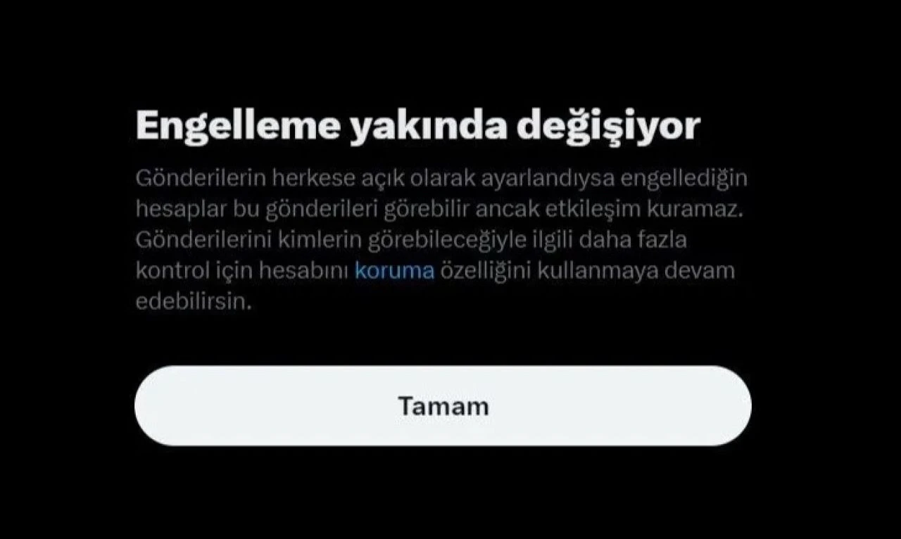 Artık hiçbir anlamı kalmadı! X'in kişi engelleme özelliği eskisi gibi olmayacak - 1. Resim