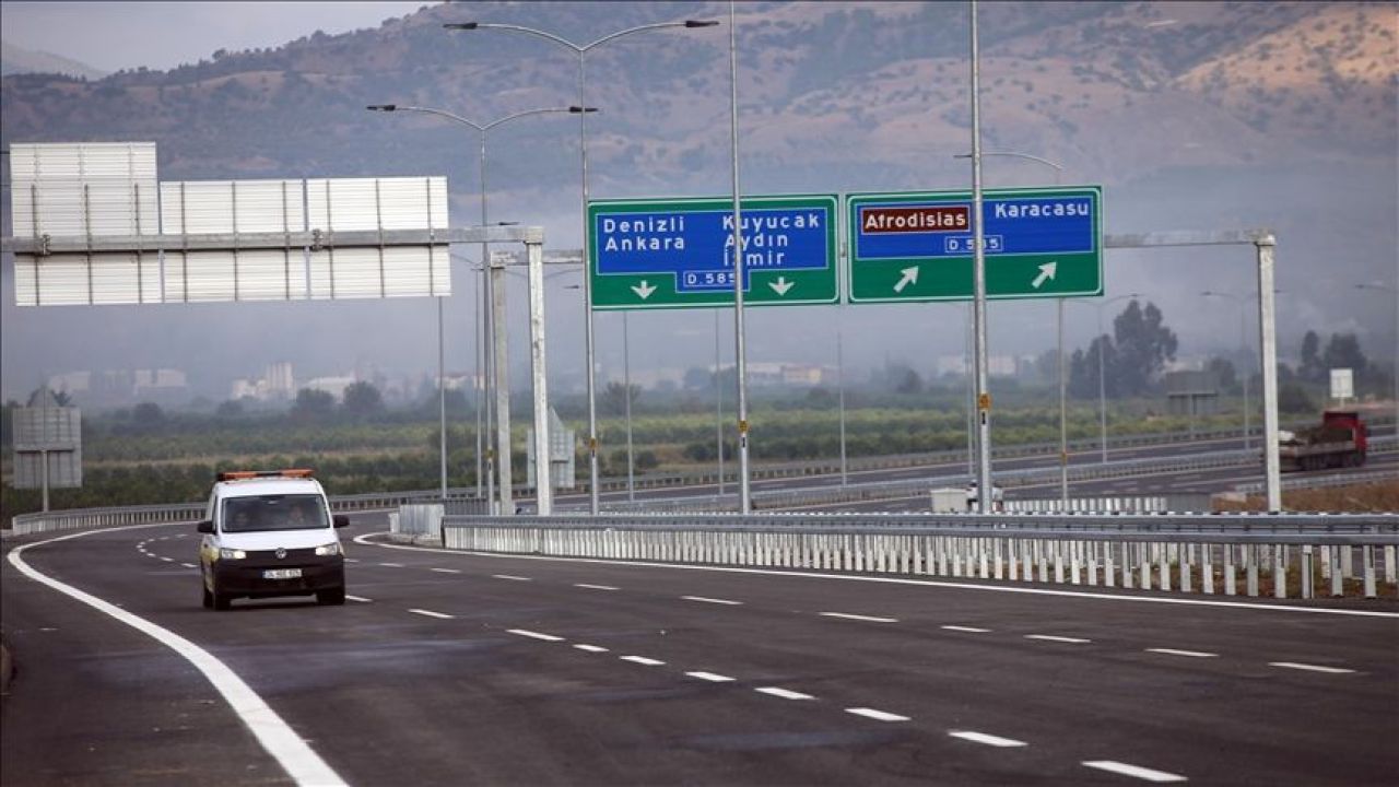 Aydın-Denizli Otoyolu hizmete açıldı - 2. Resim