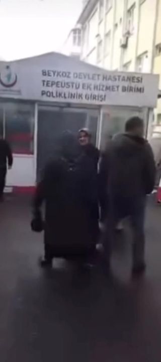 Beykoz Devlet Hastanesi'nde yangın paniği! Korku dolu anlar yaşandı - 1. Resim