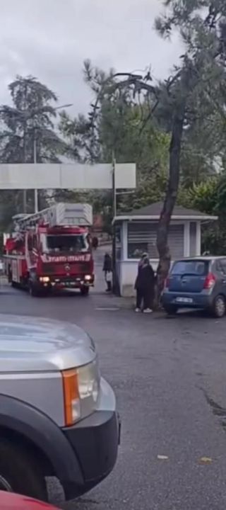 Beykoz Devlet Hastanesi'nde yangın paniği! Korku dolu anlar yaşandı - 2. Resim