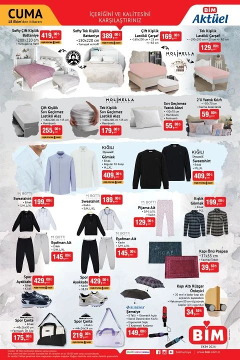 Bim 18 Ekim aktüel kataloğunda HP Gaming laptop, PS4 oyun konsolu, ses/görüntü aktarım cihazı, smoothie blender ve termos bardaklar yer alıyor - 7. Resim