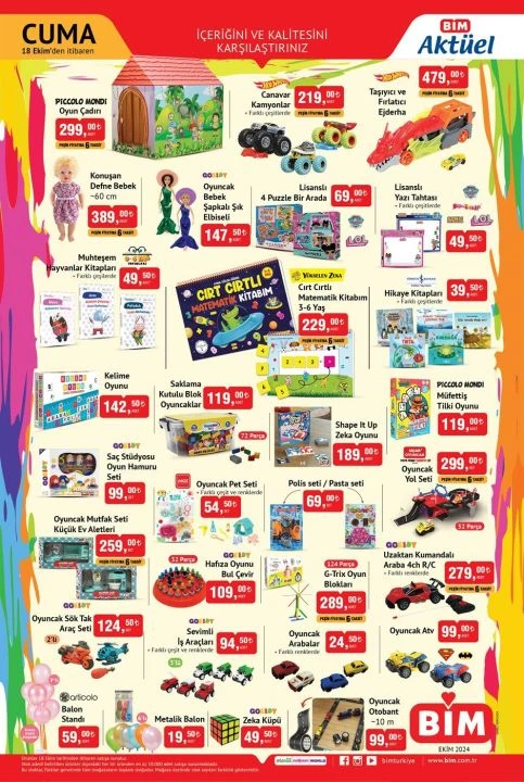 Bim 18 Ekim aktüel kataloğunda HP Gaming laptop, PS4 oyun konsolu, ses/görüntü aktarım cihazı, smoothie blender ve termos bardaklar yer alıyor - 3. Resim