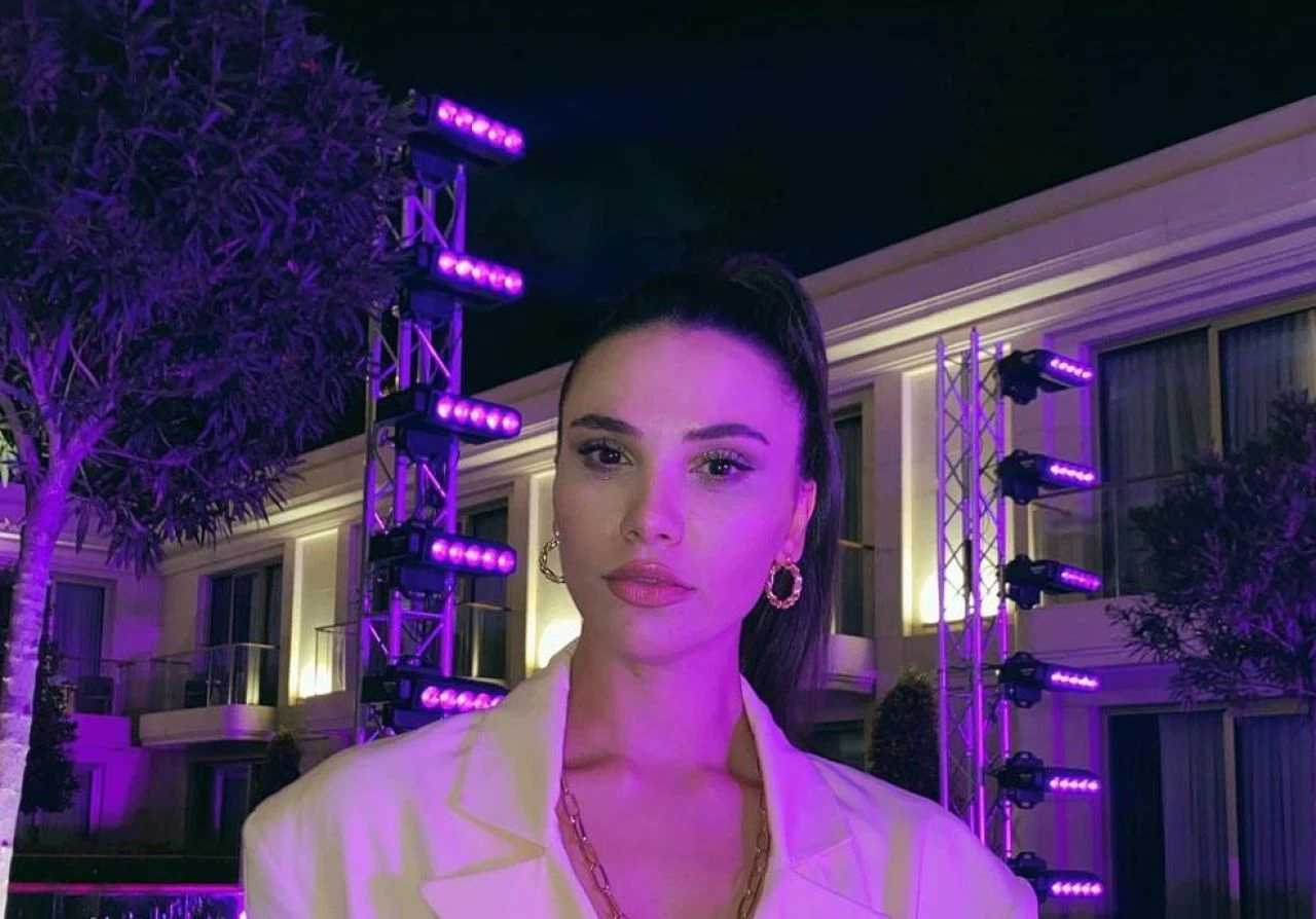 Bir Gece Masalı Efsane karakterini İlayda Aydın oynuyor