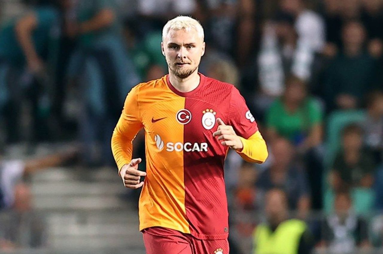 Galatasaray'da Victor Nelsson'a dev talip! - 1. Resim