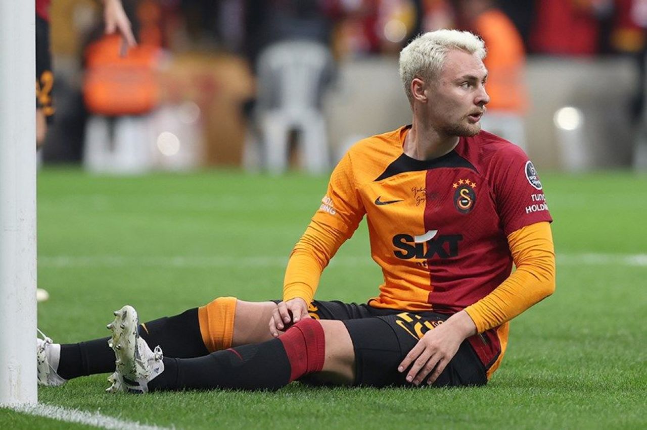 Galatasaray'da Victor Nelsson'a dev talip! - 3. Resim