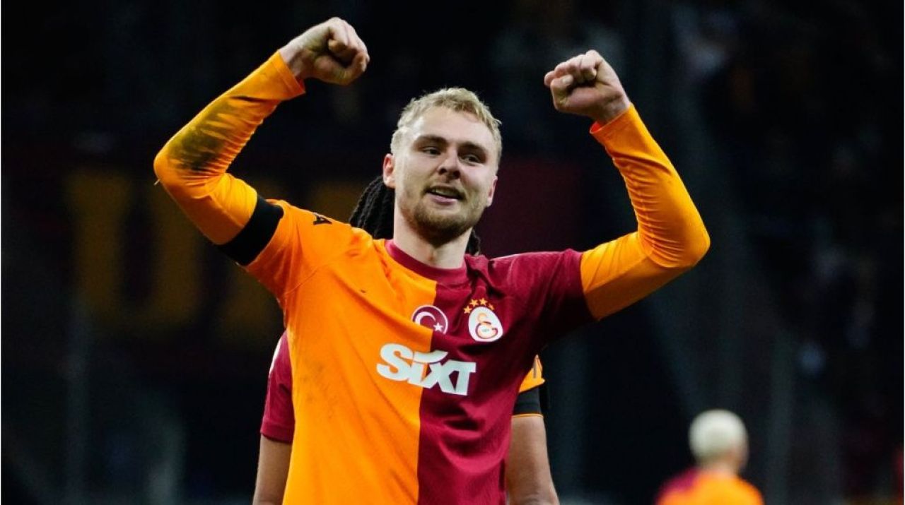 Galatasaray'da Victor Nelsson'a dev talip! - 4. Resim