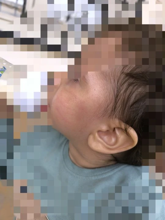 Gaziantep'te kreşte şoke eden görüntüler! 21 aylık bebeğe şiddet kamerada! - 1. Resim