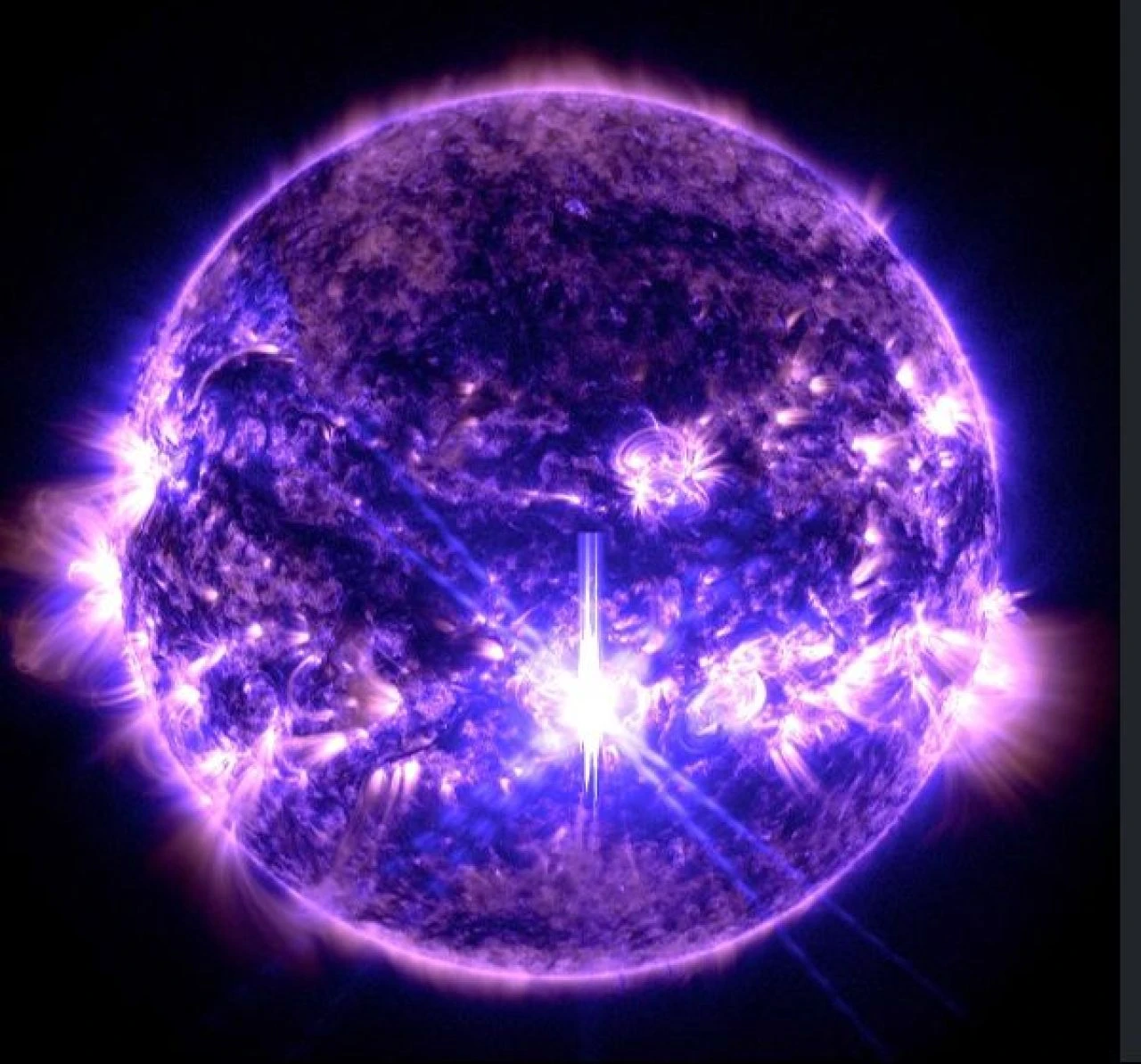 Güneş en aktif dönemine girdi: Navigasyonlar bozulabilir - 3. Resim