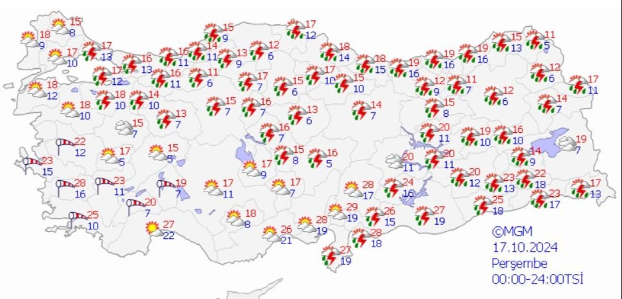 Meteoroloji'den hava durumu uyarısı: Hazırlıksız yakalanmayın, kış birden vuracak! - 2. Resim