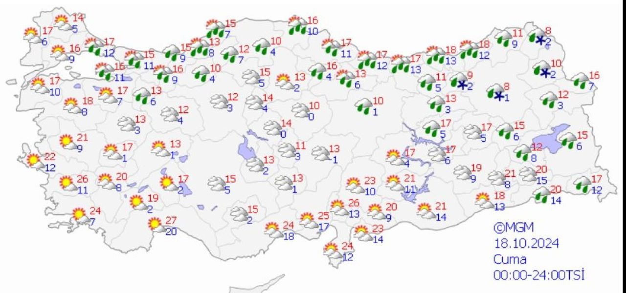 Meteoroloji'den hava durumu uyarısı: Hazırlıksız yakalanmayın, kış birden vuracak! - 3. Resim