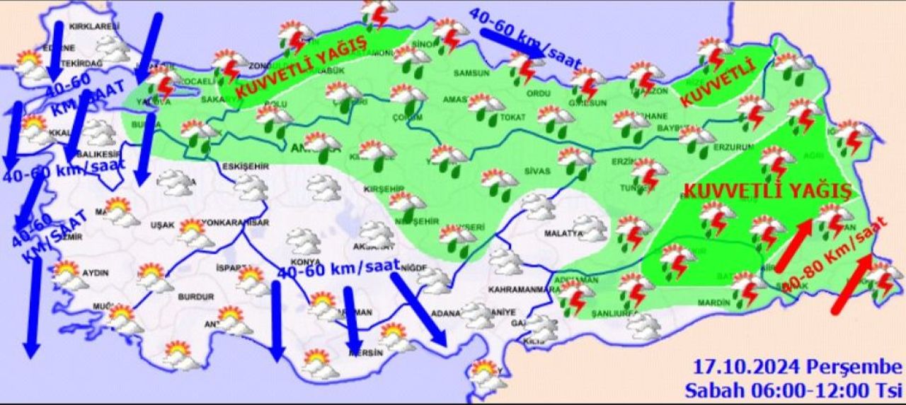 Meteoroloji'den hava durumu uyarısı: Hazırlıksız yakalanmayın, kış birden vuracak! - 1. Resim